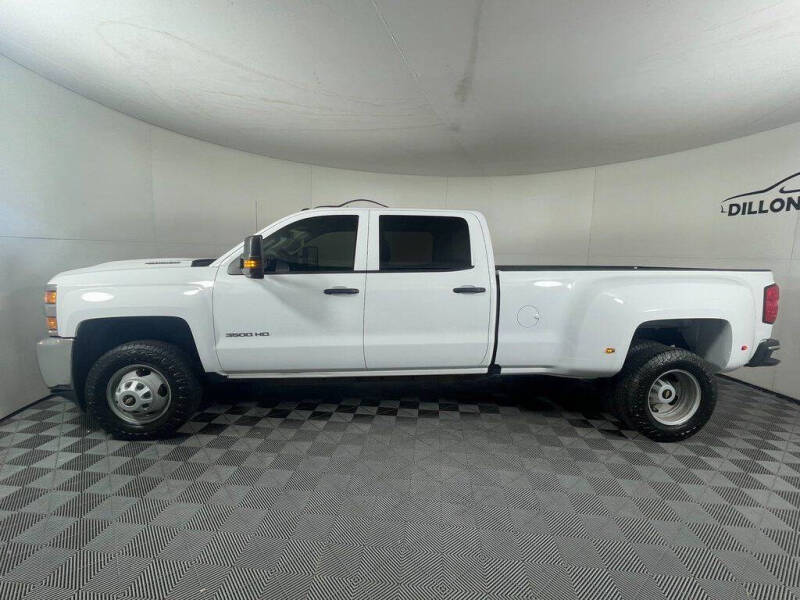 2017 Chevrolet Silverado 3500HD