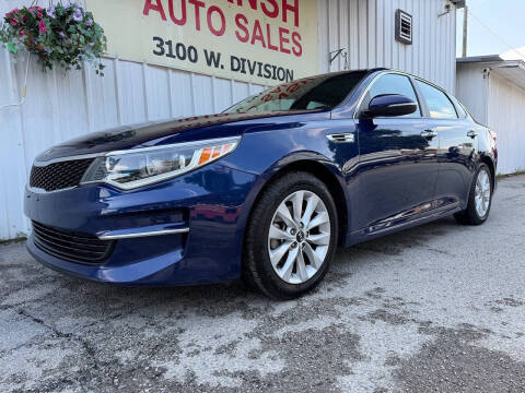 2017 Kia Optima LX