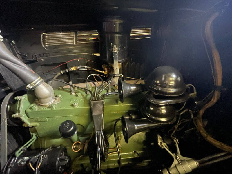 1939 Packard Caribbean