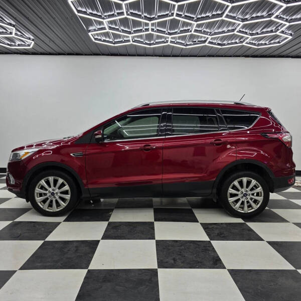 2018 Ford Escape Titanium