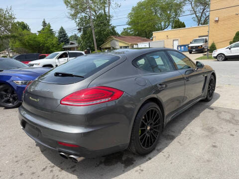 2014 Porsche Panamera S E-Hybrid