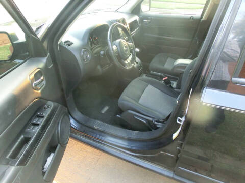 2014 Jeep Patriot Latitude