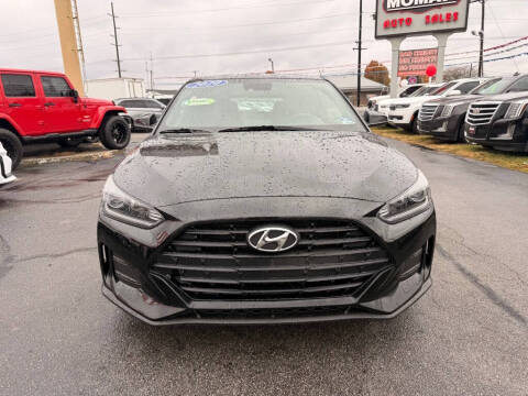 2020 Hyundai Veloster 2.0L