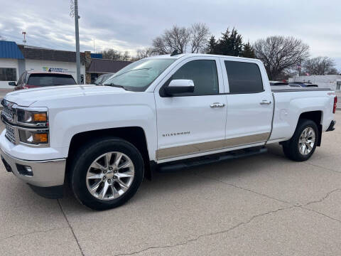 2015 Chevrolet Silverado 1500 for sale at Spady Used Cars in Holdrege NE