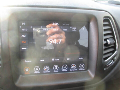 2018 Jeep Compass Trailhawk