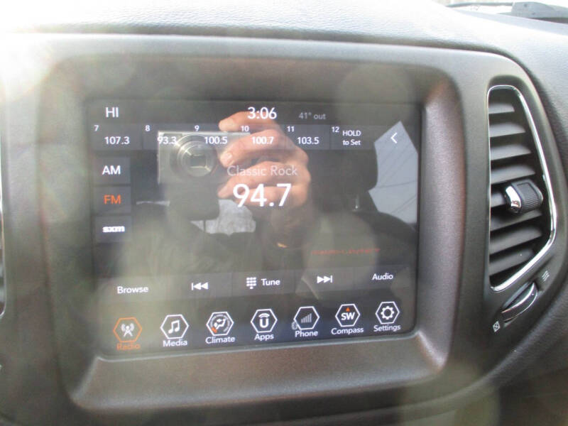 2018 Jeep Compass Trailhawk