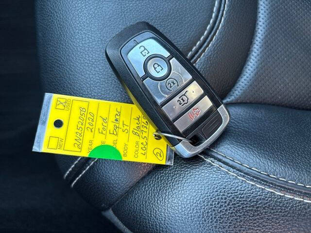 2020 Ford Explorer ST