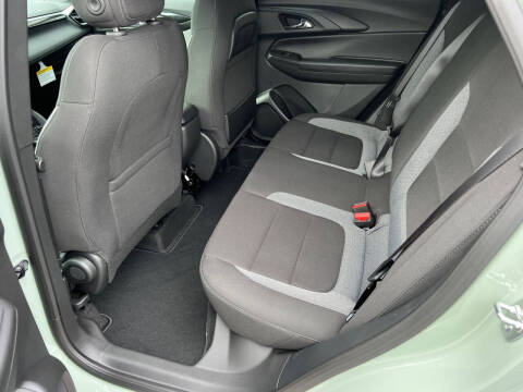 2025 Chevrolet TrailBlazer LT