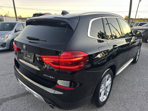 2018 BMW X3 xDrive30i