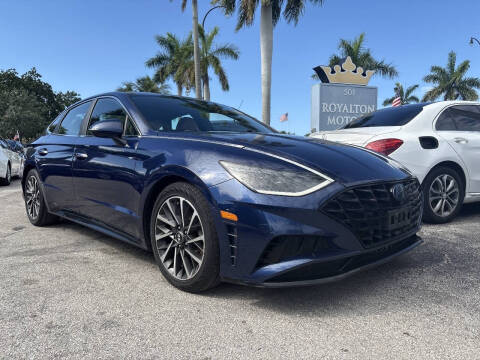 2020 Hyundai Sonata Limited