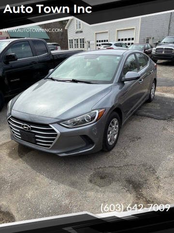2017 Hyundai Elantra for sale at Auto Town Inc in Brentwood NH