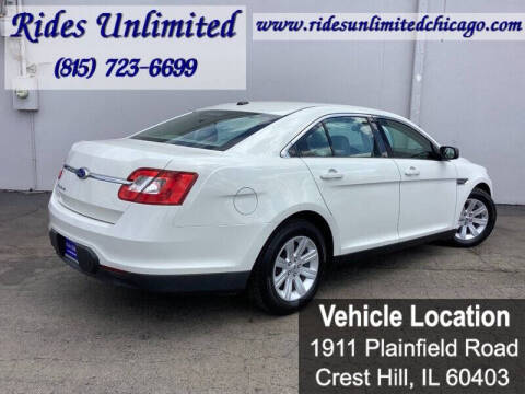 2011 Ford Taurus SE