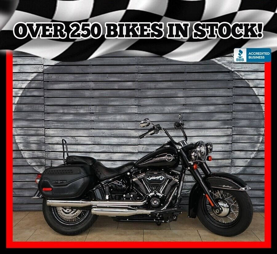 harley davidson heritage softail for sale