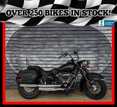 2018 Harley-Davidson Heritage Softail