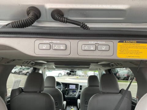 2020 Toyota Sienna Limited Premium 7-Passenger