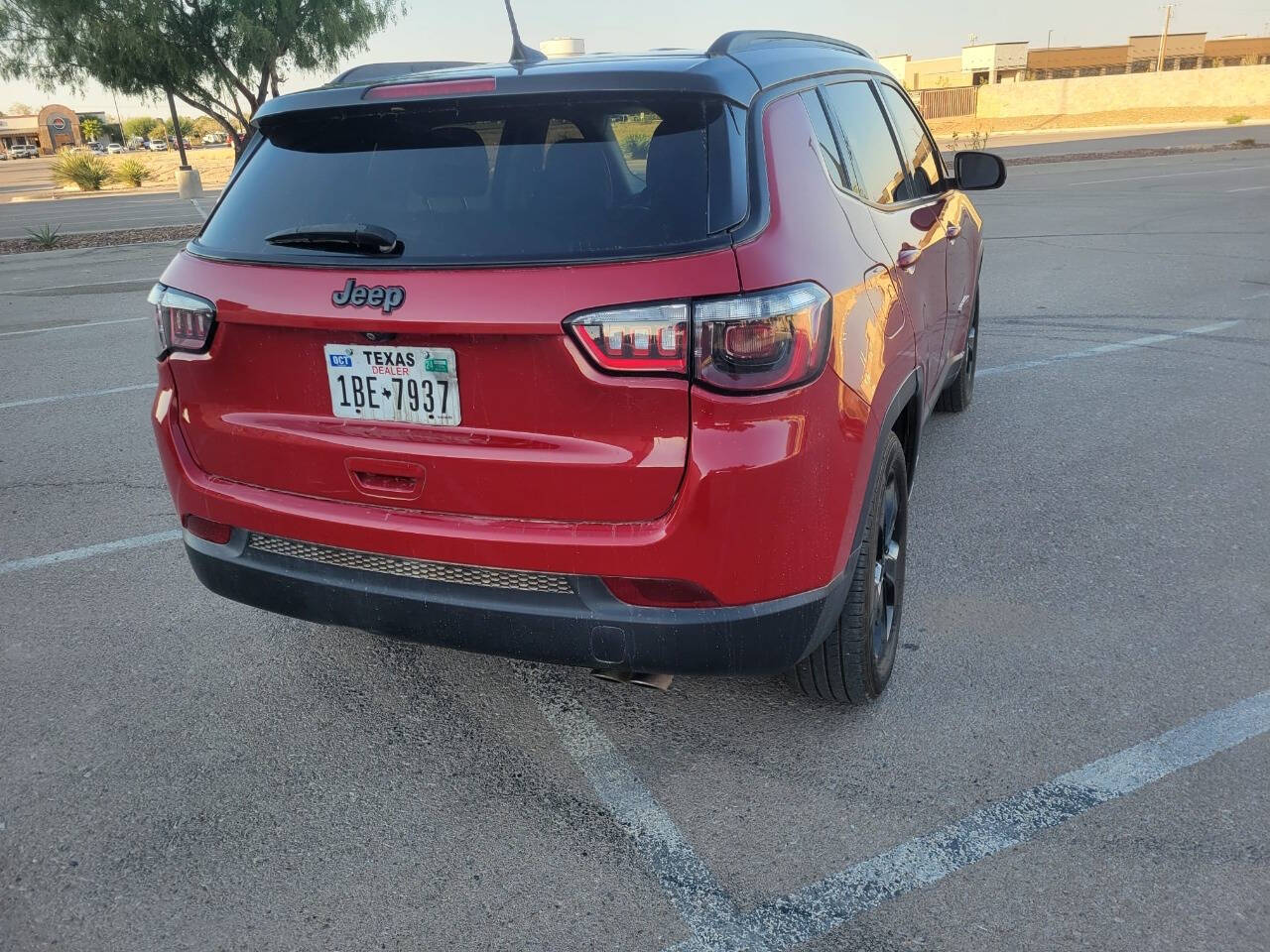 2021 Jeep Compass for sale at NICE RIDE AUTO GROUP in El Paso, TX