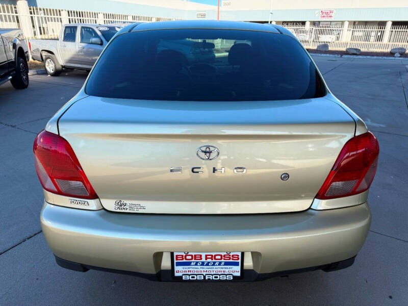 2001 Toyota ECHO