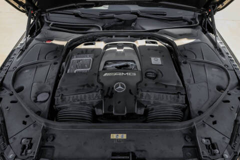 2018 Mercedes-Benz S-Class AMG S 63