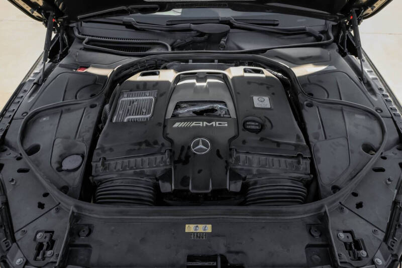 2018 Mercedes-Benz S-Class AMG S 63