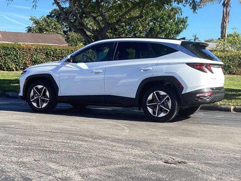 2025 Hyundai Tucson SEL