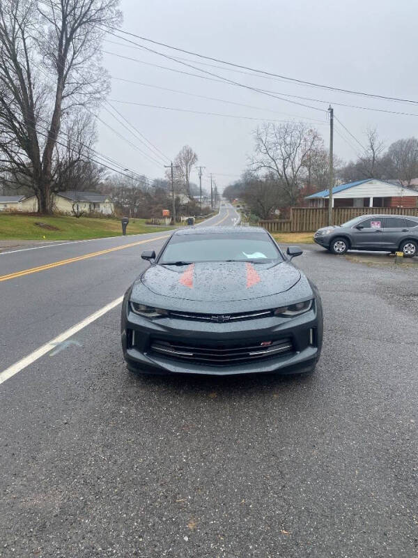 2017 Chevrolet Camaro LT