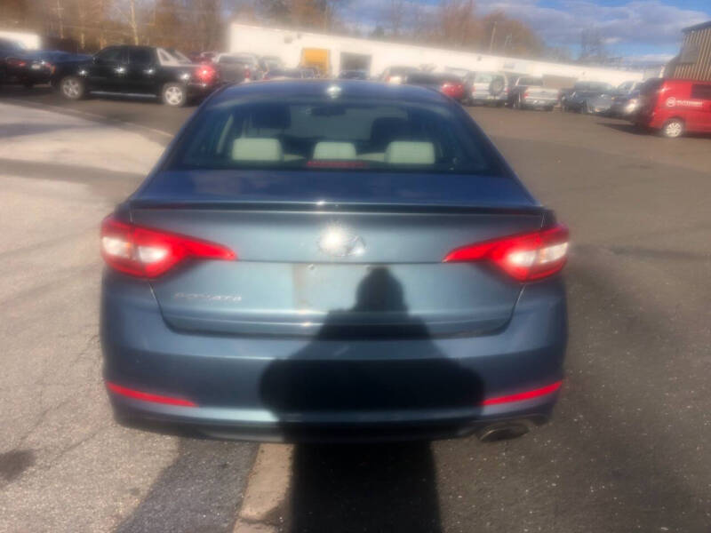 2015 Hyundai Sonata SE