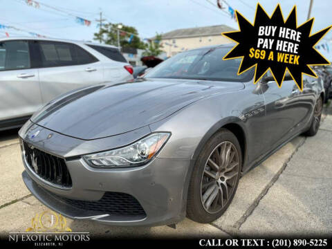 2017 Maserati Ghibli S Q4