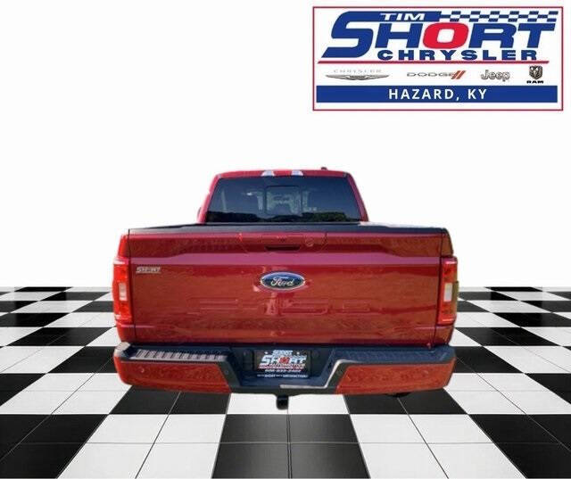 2022 Ford F-150 for sale at Tim Short CDJR Hazard in Hazard, KY