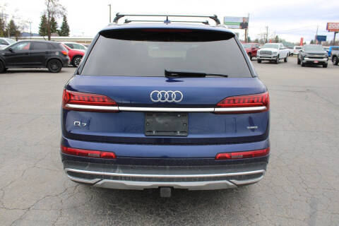 2021 Audi Q7 quattro Premium Plus 45 TFSI