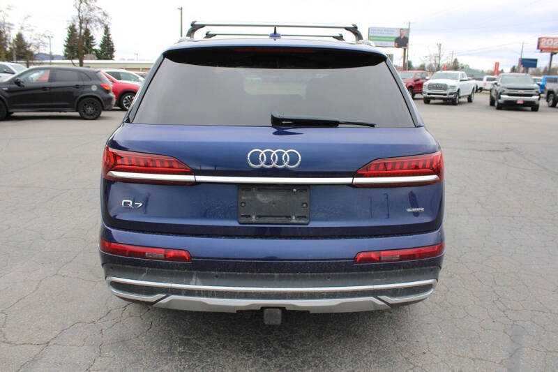 2021 Audi Q7 quattro Premium Plus 45 TFSI