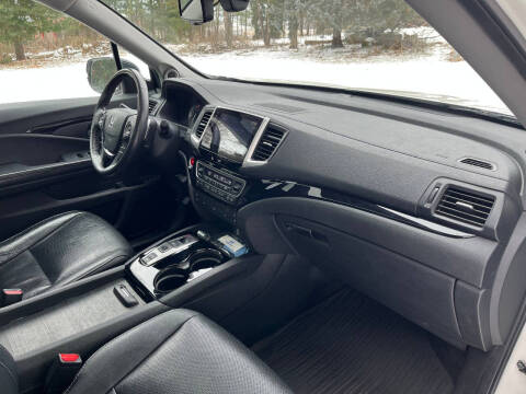 2017 Honda Pilot Elite