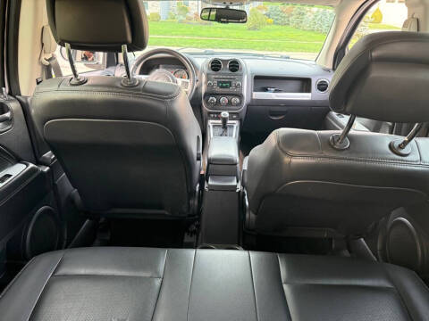 2017 Jeep Compass Latitude