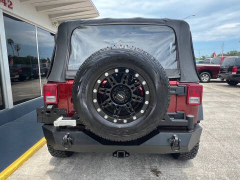 2010 Jeep Wrangler Sport