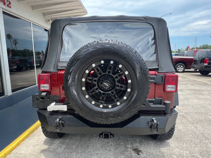 2010 Jeep Wrangler Sport