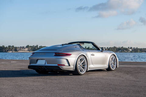 2019 Porsche 911 Speedster