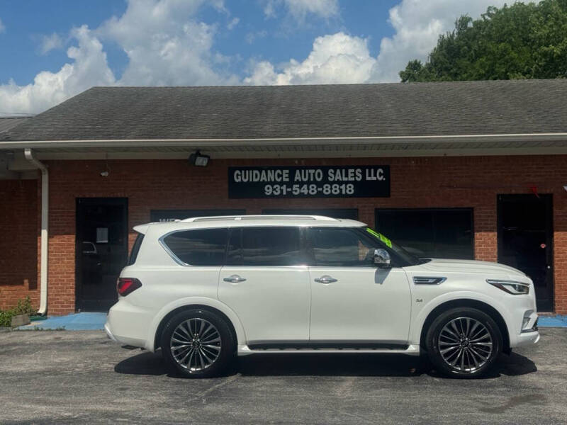 2019 Infiniti QX80 Luxe