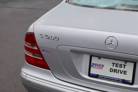2000 Mercedes-Benz S-Class S 500