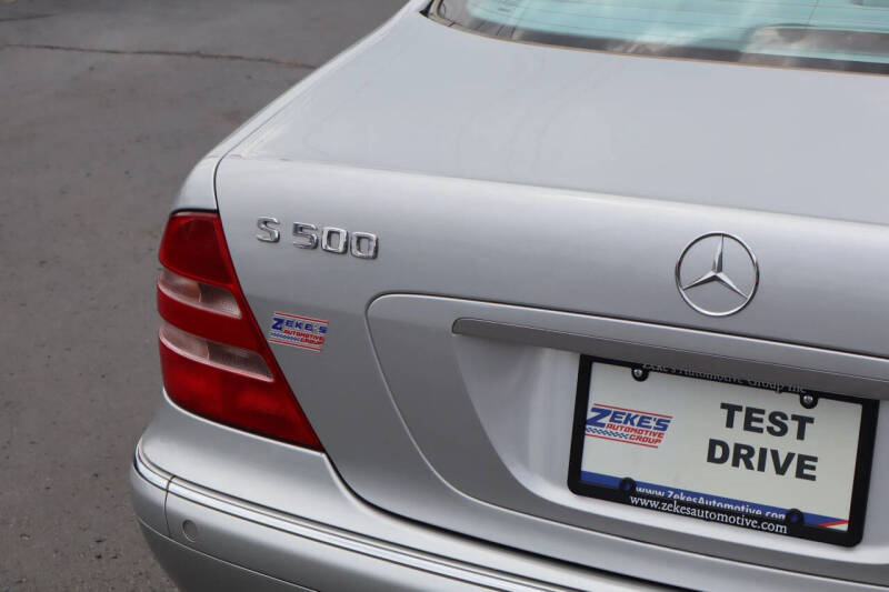 2000 Mercedes-Benz S-Class S 500
