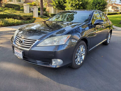 2011 Lexus ES 350 for sale at E MOTORCARS in Fullerton CA