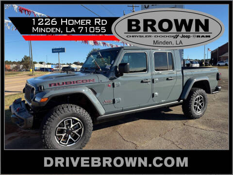 2026 Jeep Gladiator Rubicon X