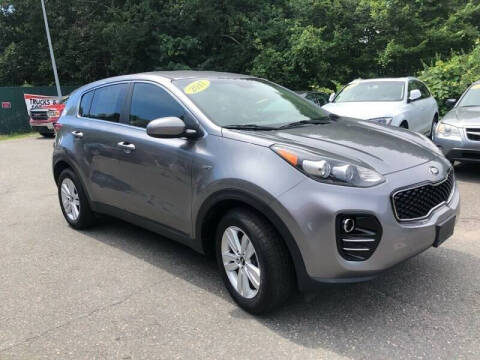 2017 Kia Sportage LX