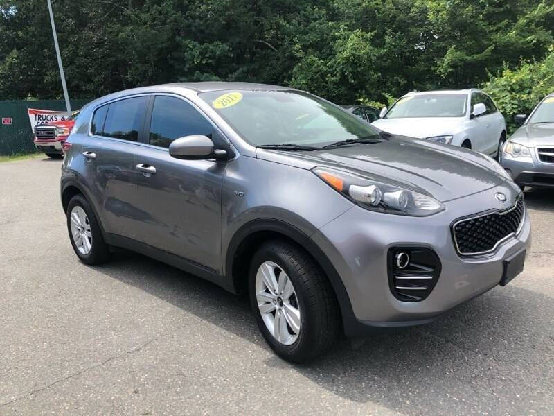2017 Kia Sportage LX