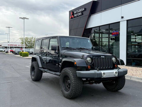 2009 Jeep Wrangler Unlimited Sahara