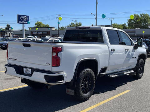 2022 Chevrolet Silverado 2500HD