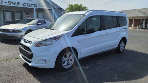2016 Ford Transit Connect Wagon for sale at Hunt Motors in Bargersville IN