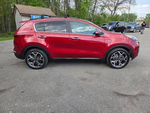 2020 Kia Sportage SX Turbo