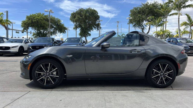 2025 Mazda MX-5 Miata RF Grand Touring