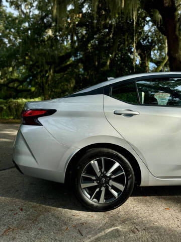 2025 Nissan Versa SV