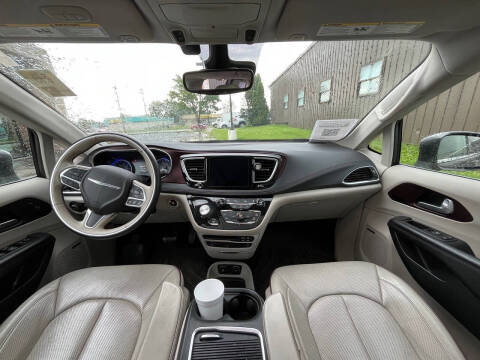 2017 Chrysler Pacifica Limited