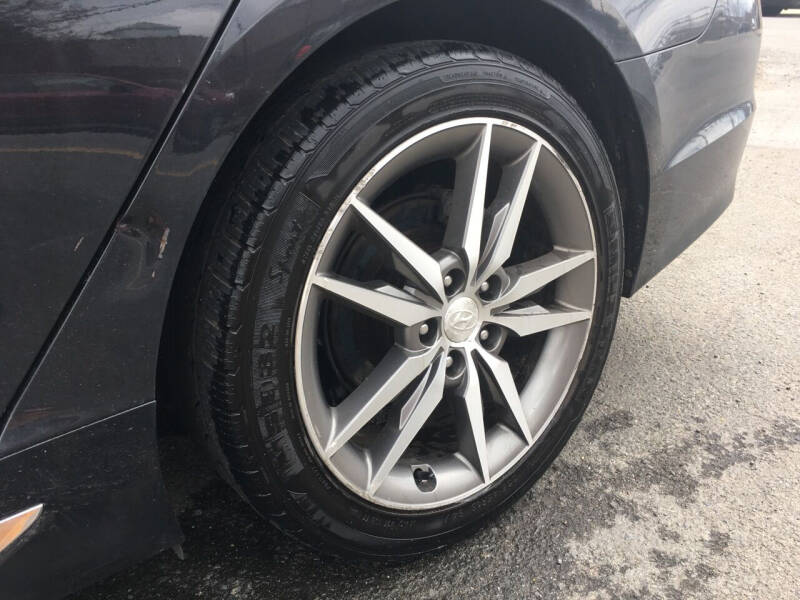 2015 Hyundai Sonata Sport 2.0T